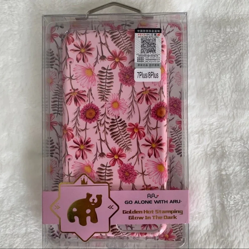 iPhone7 Plus / iPhone8 Plus Floral case